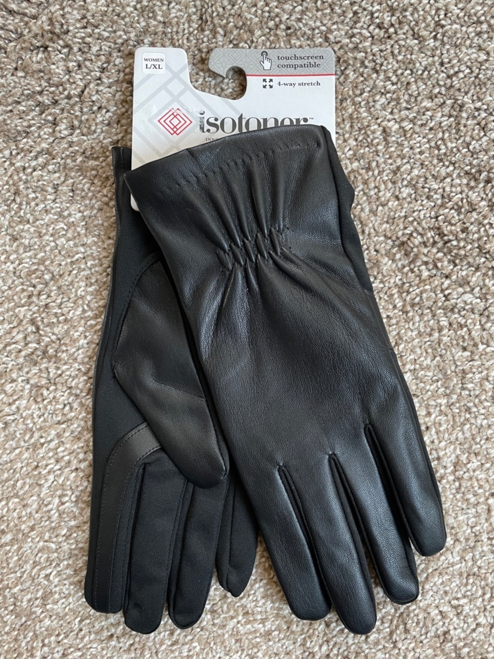 NWT Isotoner Gloves